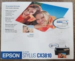 Epson Stylus CX3810 All One Printer Brand New. Fixed Price $118.00.