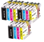 Color Ink Cartridges Pack Fits Brother LC203 MFC-J485DW MFC-J880DW MFC-J460DW. Fixed Price $38.39.