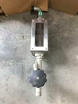 King 0-60GPM Enclosed Liquid Mass Flow Meter W/ Transparent Window. Fixed Price $75.00.