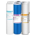 Micron 20"X4.5" Pp Gac Cto Carbon Block Water Filter Replacement Cartridge Set. Fixed Price $158.61.