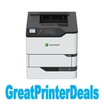 Lexmark MS821N Monochrome Laser Printer High-speed Network 50G0050. Fixed Price $309.99.