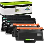 4PK Toner & Drum Set For Brother TN850 DR820 MFC-L6900DW MFC-L5700DW DCP-L5650DN. Fixed Price $52.36.