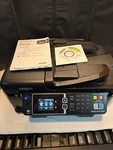 Good Epson Workforce WF-3620 Wireless All One Inkjet Printer Tested Works!. Fixed Price $129.85.
