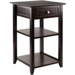 Winsome Burke 2 Shelf Transitional Solid Wood Printer Stand Coffee. Fixed Price $161.99.