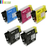 5PK New LC65 Xl Ink For Brother MFC-5890CN MFC-5895CW MFC-6490CW MFC-6890CDW. Fixed Price $9.88.