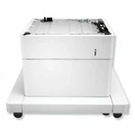 Hp Laserjet J8J91A 1X550 Paper Feeder And Cabinet. Fixed Price $200.00.