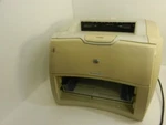 Hp Laserjet 1300 Workgroup Printer - Test Page Stuck, Needs Service. Fixed Price $99.00.