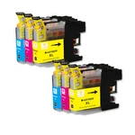 Replacement Color Ink Fits Brother LC103 LC101 MFC-J470DW MFC-J475DW MFC-J870DW. Fixed Price $8.93.