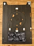 Epson R1800 R1900 R2000 R2880 R3000 P400 Cd Dvd Tray W/adapter. Fixed Price $9.95.