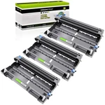3PK DR520 Drum Unit Fit For Brother HL-5250DN 5250DNHY 5250DNLT 5250DNT 5280DWLT. Fixed Price $42.67.