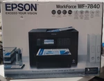 Epson Workforce WF-7840 Wireless Inkjet All-in-one Color Printer Nib. Fixed Price $225.00.