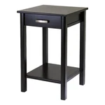 Winsome Liso Home Office Espresso End Table 92719. Fixed Price $140.07.