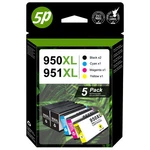 1-5PK 950XL Ink Compatible With Hp 951 Office Pro 8600 8610 8620 8615 8625 8100. Fixed Price $8.35.