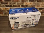 Epson Ecotank ET-3850 Color Inkjet All-in-one Printer White 300 Page Count. Fixed Price $220.27.