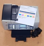 Hp Officejet J5780 All-in-one Inkjet Printer Pgcount Only 1,500K+. Fixed Price $265.00.