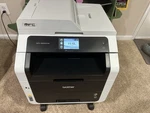 Brother MFC-9330CDW All-in-one Led Printer Lightly Used 8K Prints. Fixed Price $290.00.