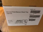 Ricoh D777-02 Vacuum Feed Banner Sheet Tray Type S3 For Pro C9100 / 7200. Fixed Price $750.00.